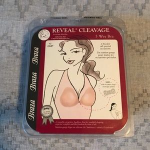 Strapless push up bra